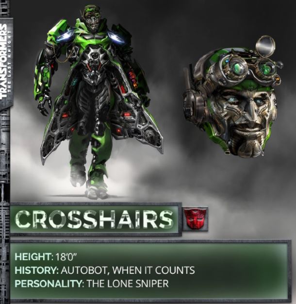 crosshairs