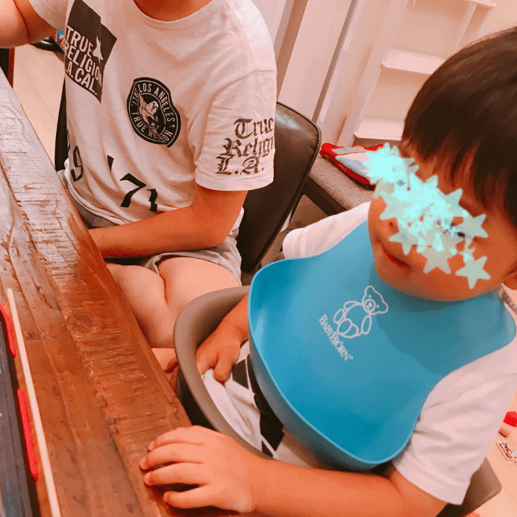 吉澤ひとみさんの子供、写真