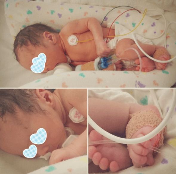 吉澤ひとみ子供新生児