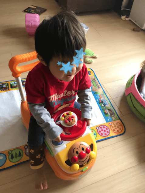 吉澤ひとみ息子画像